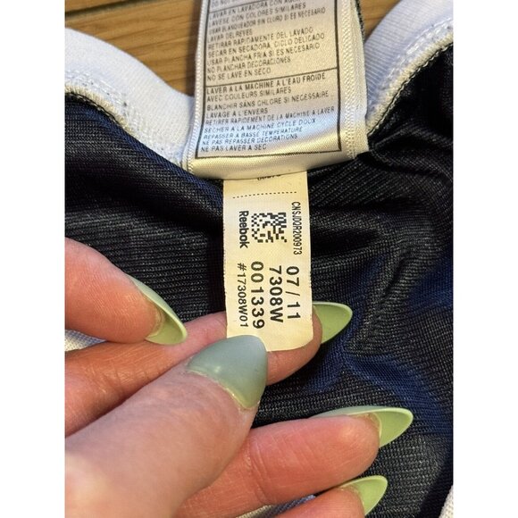 Chicago Bears Cutler 6 Women’s Large Jersey, NFL Team Apparel Blue Football - Picture 11 of 14